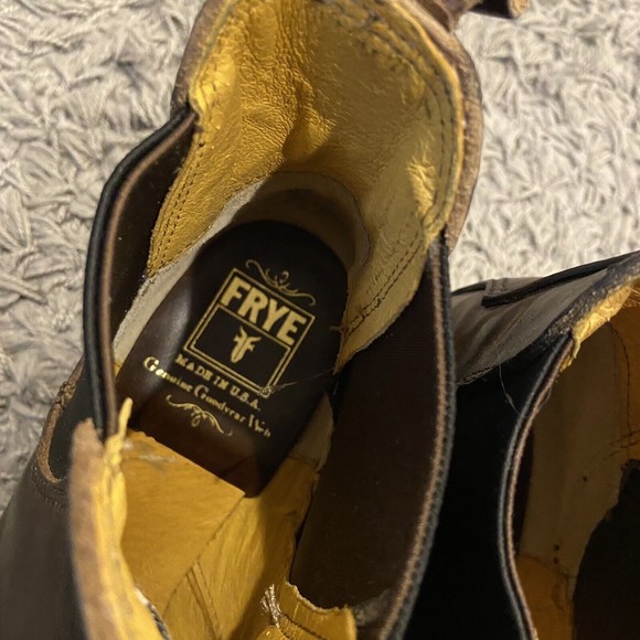 Frye Brown Ankle Boots - Picture 16 of 16
